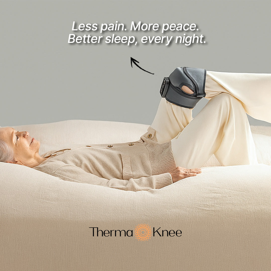 ThermaKnee™ - Instant Heat Relief + Massage System