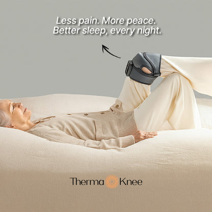 ThermaKnee™ - Instant Heat Relief + Massage System