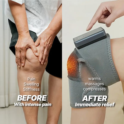 ThermaKnee™ - Instant Heat Relief + Massage System