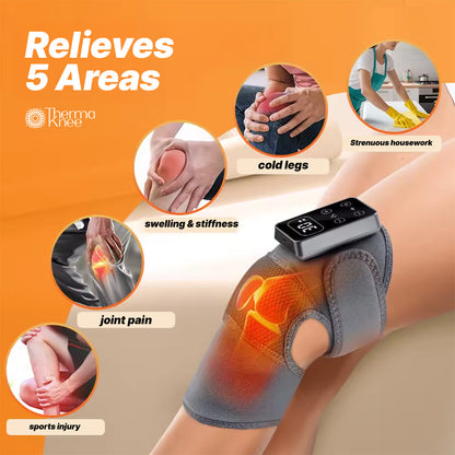 ThermaKnee™ - Instant Heat Relief + Massage System