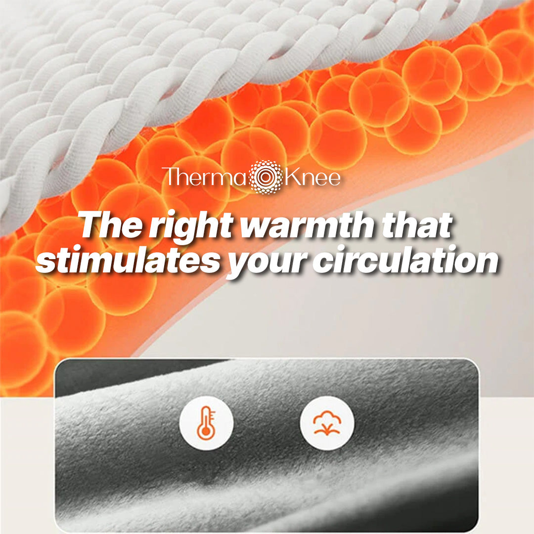 ThermaKnee™ - Instant Heat Relief + Massage System